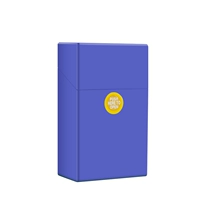 Внутренняя пуговица синяя