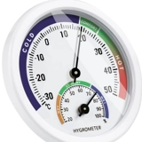 Термогигрометр для домашнего использования, термометр, батарея, 72мм