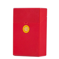 Красная внешняя пряжка для грубой сигареты