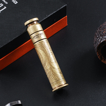 Monsoon pipe press rod brass pipe knife through needle anti-flame carbon repairer retro pipe cleaner pipe tool