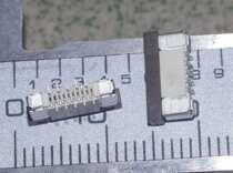 1 yuan 10 10-pin vertical FPC socket