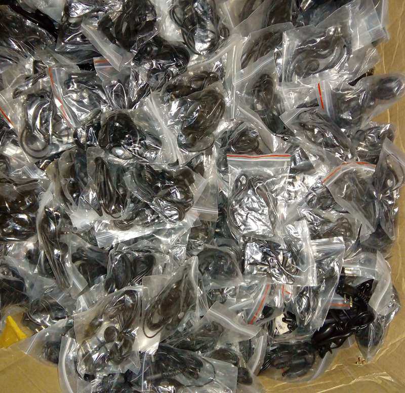 Various intercom headphones Miscellaneous Headphones Double-plugged headphones 3 5 2 5 all with random shipping not pick and not pick