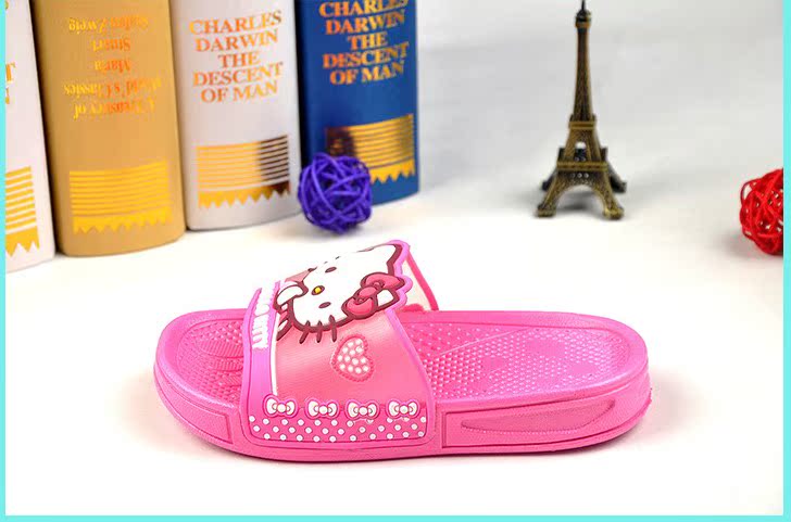 Pantoufles enfants en autre HELLO KITTY pour été - Ref 987155 Image 12