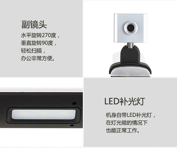 Quảng Đông Mobile Unicom Gao Paiyi Business Hall Global Tên thật Chứng nhận Chân dung Máy ảnh kỹ thuật số kép - Máy quét scan canon lide 300