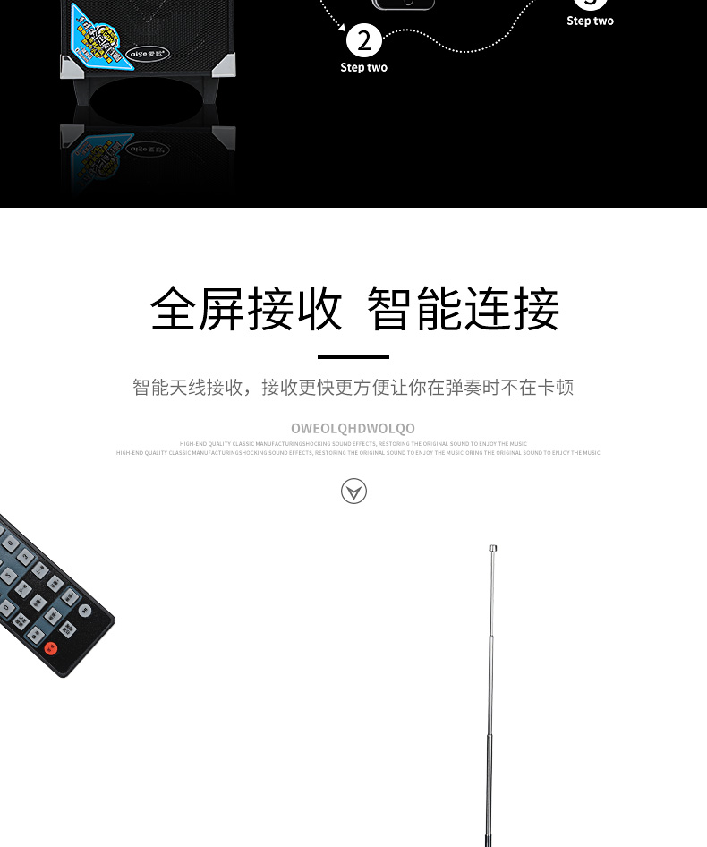 Bài hát tình yêu Q67 nâng cấp phiên bản loa nhảy vuông âm thanh công suất cao ngoài trời micro kép K bài hát Bluetooth cần điều khiển - Trình phát TV thông minh cục phát wifi 4g viettel