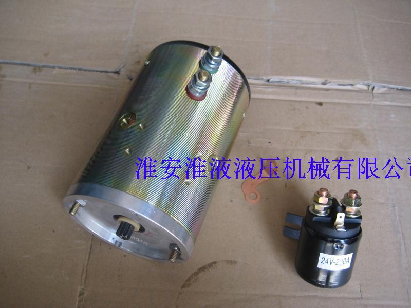 Power unit DC motor