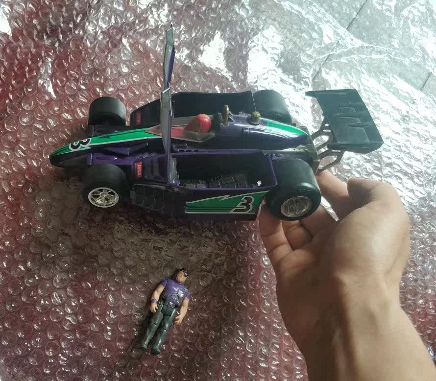 Kenner 蒙面鬥士 幻變奇兵 神龍特攻隊賽車全配絕版