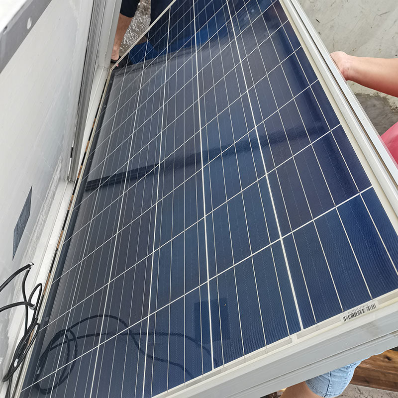 Clear Barn Handling Secondhand Power Station Demolition Board 245W200W600W Polycrystalline Single Crystal Solar Photovoltaic Panels Power Generation Board-Taobao