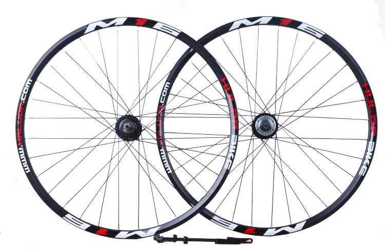 Roues de vélo Mountain Bike HULDA 26 pouces - Ref 2381537 Image 5