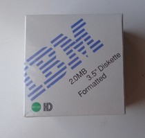 Bad disk replacement IBM floppy disk IBM disk original 2M 10-piece airline special disk
