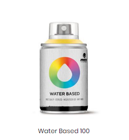 A bottle of MTN water-based graffiti spray paint 100ML 16 colors can choose environmental paint