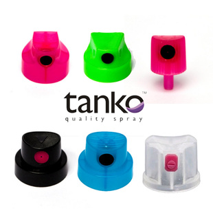 TANKOS MTN ONETAKE TEKORO General Graffiti Spray Nozzle Head 6 combinations