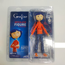 September] American genuine NECA 7 inch ghost mother Coraline raincoat version joint movable doll 3633