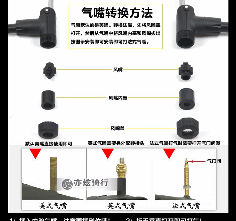 Pompe à vélo GIANT - Ref 2388335 Image 14