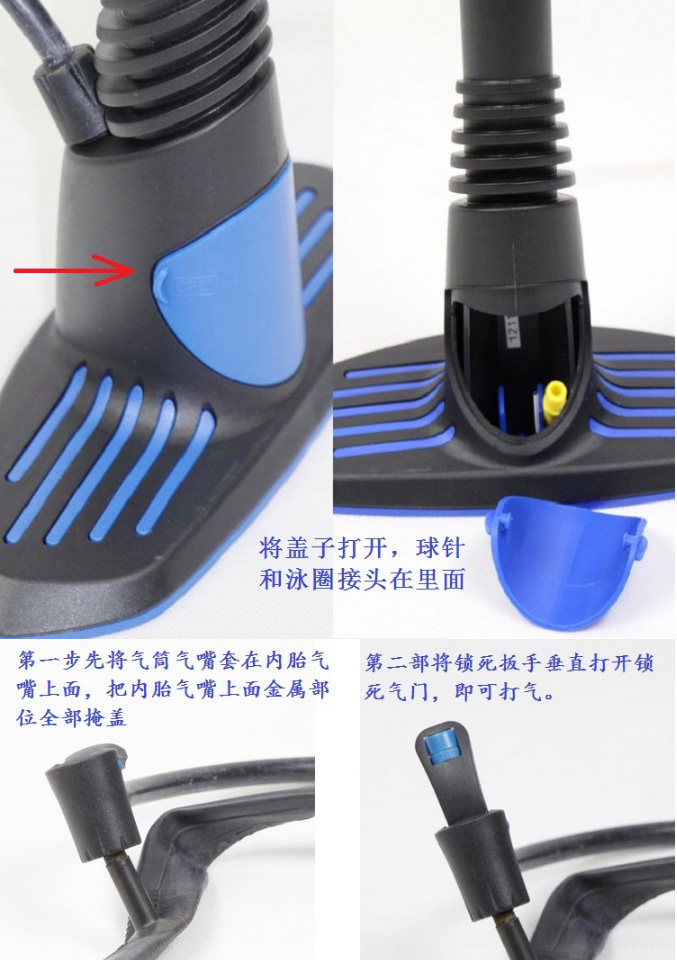 Pompe à vélo GIANT - Ref 2387369 Image 10