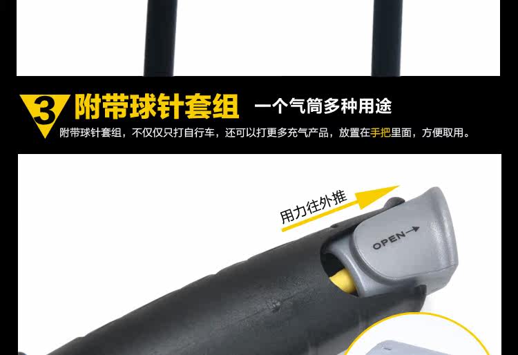 Pompe à vélo GIANT - Ref 2387369 Image 20