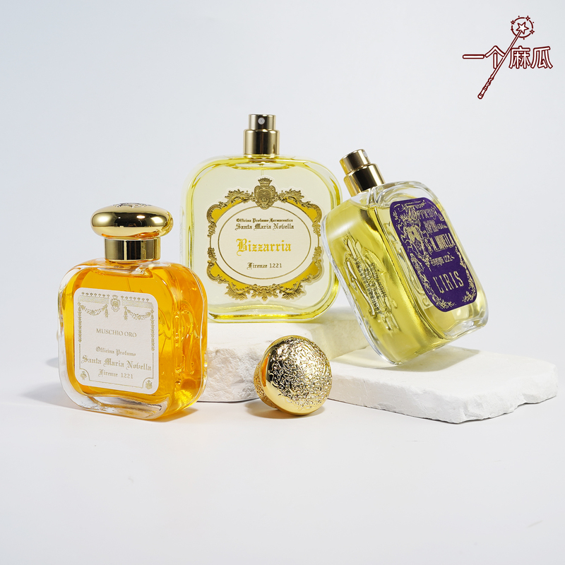 Santa Mariasmn Santa Maria Monastery Tuscany Tobacco Pomegranate Florence Angel Perfume