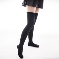 Черные защищающие от холода наколенники для плавания