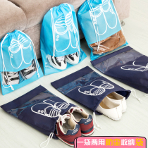 New visual thickened non-woven shoe bag Shoe cover Boot cover Travel portable shoe bag Home dustproof shoe cover