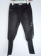 Pink Mary Embroidered ຂາ Jeans ຂະຫນາດນ້ອຍສໍາລັບແມ່ຍິງ