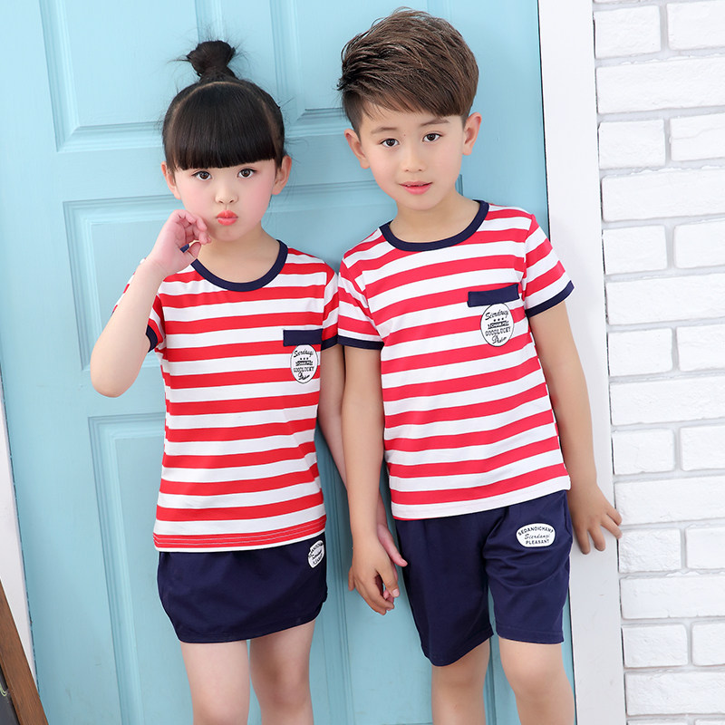 School uniforms for primary school students, summer clothes, children's school uniforms, class uniforms, kindergarten uniforms, performance costumes, children's program chorus suits