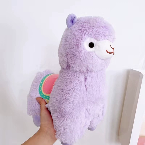 Милая альпака, плюшевая игрушка, маленькая тряпичная кукла, подарок на день рождения