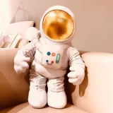 Скандинавский космический плюшевый космонавт, игрушка, кукла, ракета, космический корабль, подарок на день рождения
