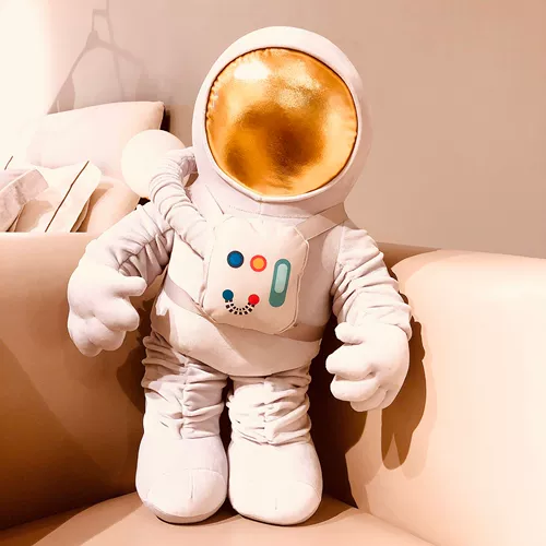 Скандинавский космический плюшевый космонавт, игрушка, кукла, ракета, космический корабль, подарок на день рождения