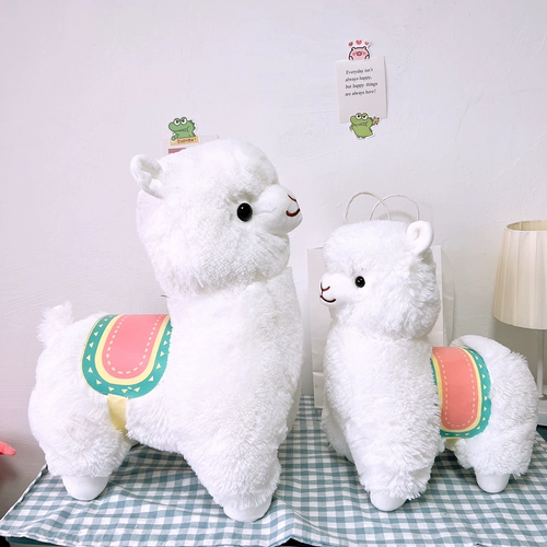 Милая альпака, плюшевая игрушка, маленькая тряпичная кукла, подарок на день рождения