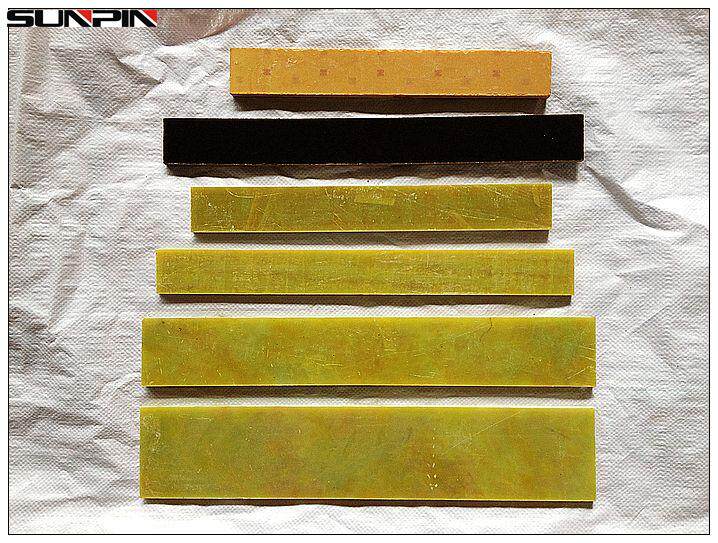 Insulation plate welding machine wire plate cut 40*8 resin plus hardness welding machine accessories copper screw fixing plate