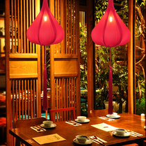 National Tide Diamond Lantern Chinese Style Outdoor Classical Scene Arrangement Restaurant Ancient Wind Chandelier China Wind Red Lantern Hanging Decoration