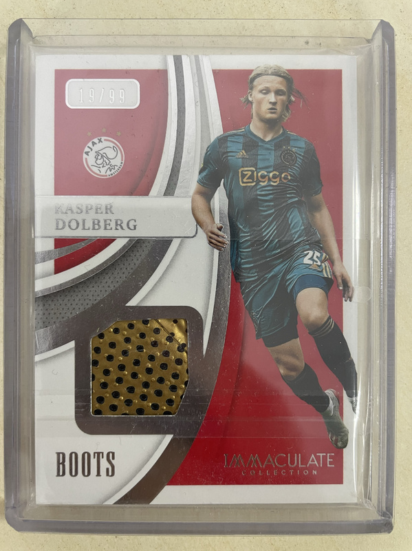 Football Star Card 2021 Panini Aimi Sneakers Limited Edition 99 Compilation Physical Card Extra Thick Cassard Bell