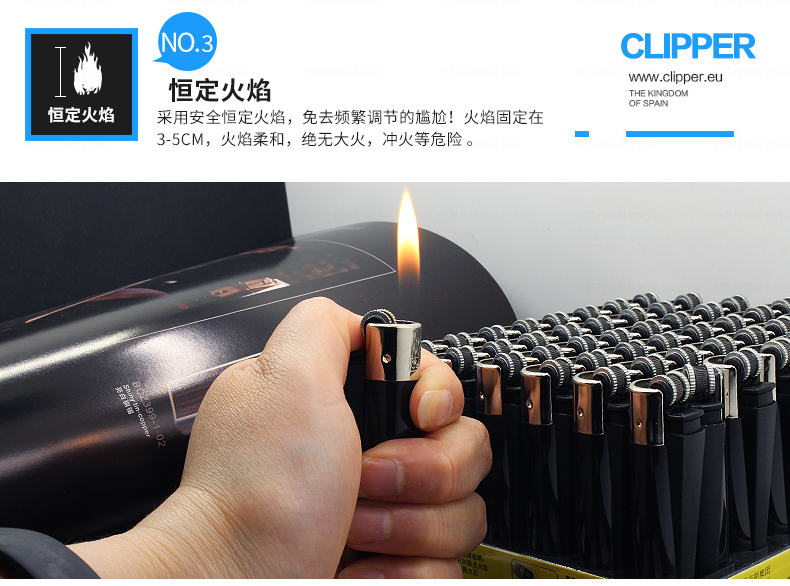 Thêm clipper Clip nhẹ hơn CP22 bánh xe sáng tạo đá lửa kim loại lót nhẹ hơn hộp quẹt