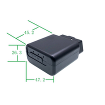  OBD connector GPS shell