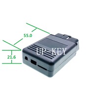 OBD plug connector Car GPS connector Car diagnostic OBD2 plug