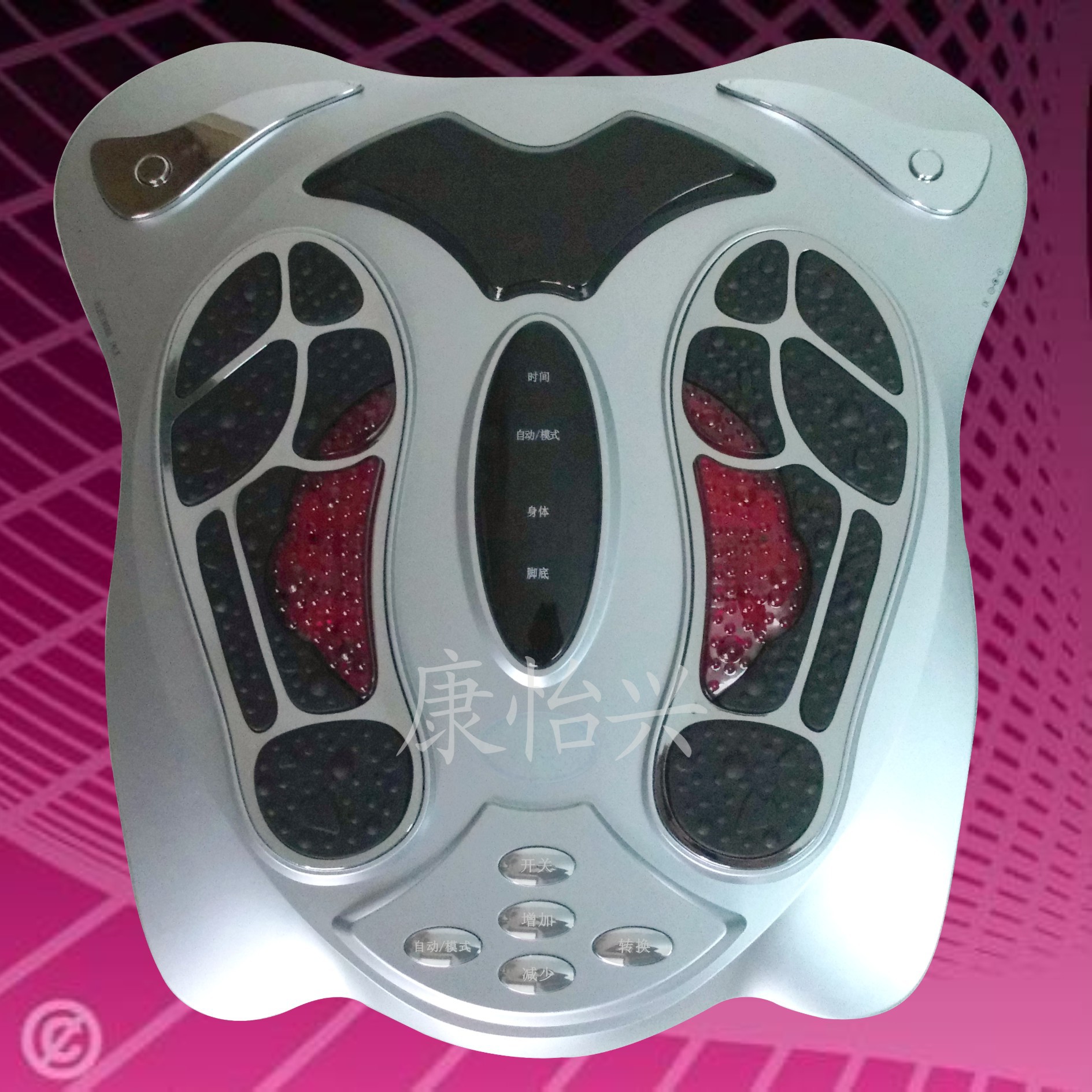 Special foot massage machine Foot foot massager Acupoint foot low frequency pulse physiotherapy Household meridian dredging electric needle