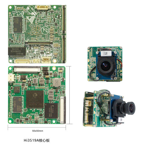 HiSilicon solution _NNIE_Hi3519A core board _IMX334 module (for secondary development) _AI+
