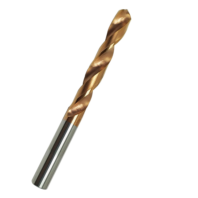 Connaught 65 degree monolithic carbide tungsten steel coating extension drill 3-20 150 long straight drill