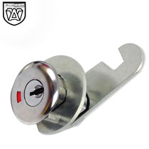 Insert buckle with indicator tin cabinet lock filing cabinet lock mailbox swivel hook lock locker box lock eccentric lock