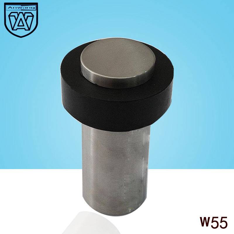 Look out for SUS304 stainless steel door top door bumper door blocking door suction gate suction high door stopper 75MM high