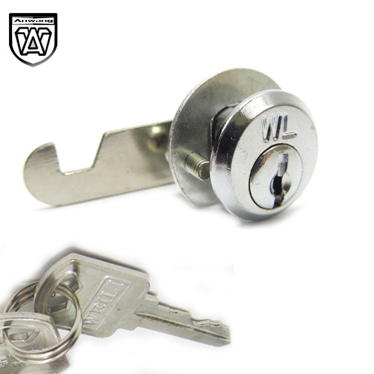 WL103 Office desk old-fashioned drawer lock cabinet door cabinet lock core Household extended counter file cabinet storage lock