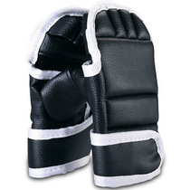 Boxing suit Sanda boxing gloves adult male children free fight half finger fighting sandbag leather PU gloves