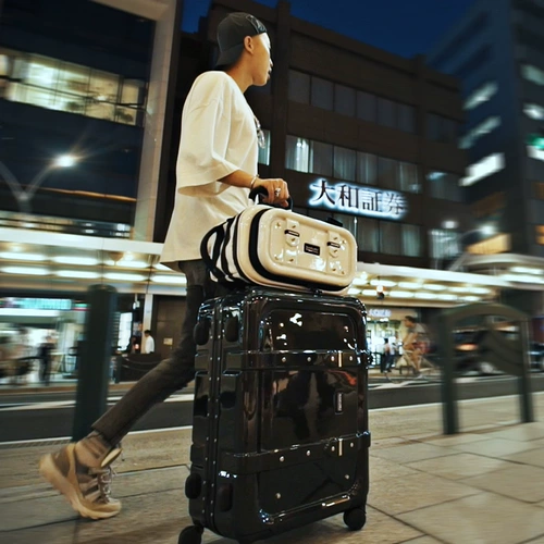 NAKURU Высококачественный износостойкий чемодан, 20 дюймов