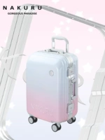 Градиент синий розовый | Утолщенная алюминиевая рама