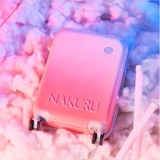 NAKURU Розовый высококачественный чемодан, коробка, 20 дюймов, в корейском стиле