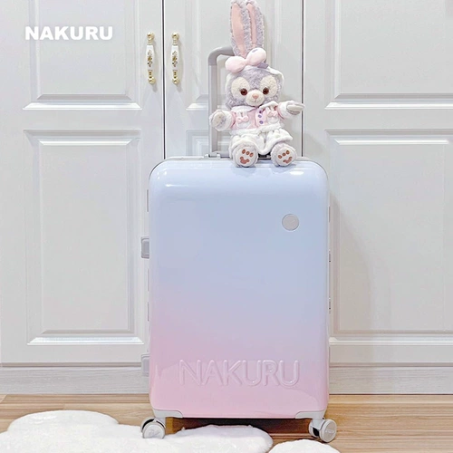 Японский сверхлегкий чемодан, коробка, популярно в интернете, 20 дюймов