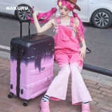 NAKURU Вместительный и большой чемодан, подходит для студента, 29 дюймов