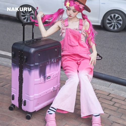 NAKURU Вместительный и большой чемодан, подходит для студента, 29 дюймов