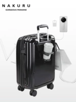 Черный | Двойной взрыв-защитник + USB + подстаканник