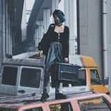 Брендовый чемодан, черная коробка, популярно в интернете, 20 дюймов